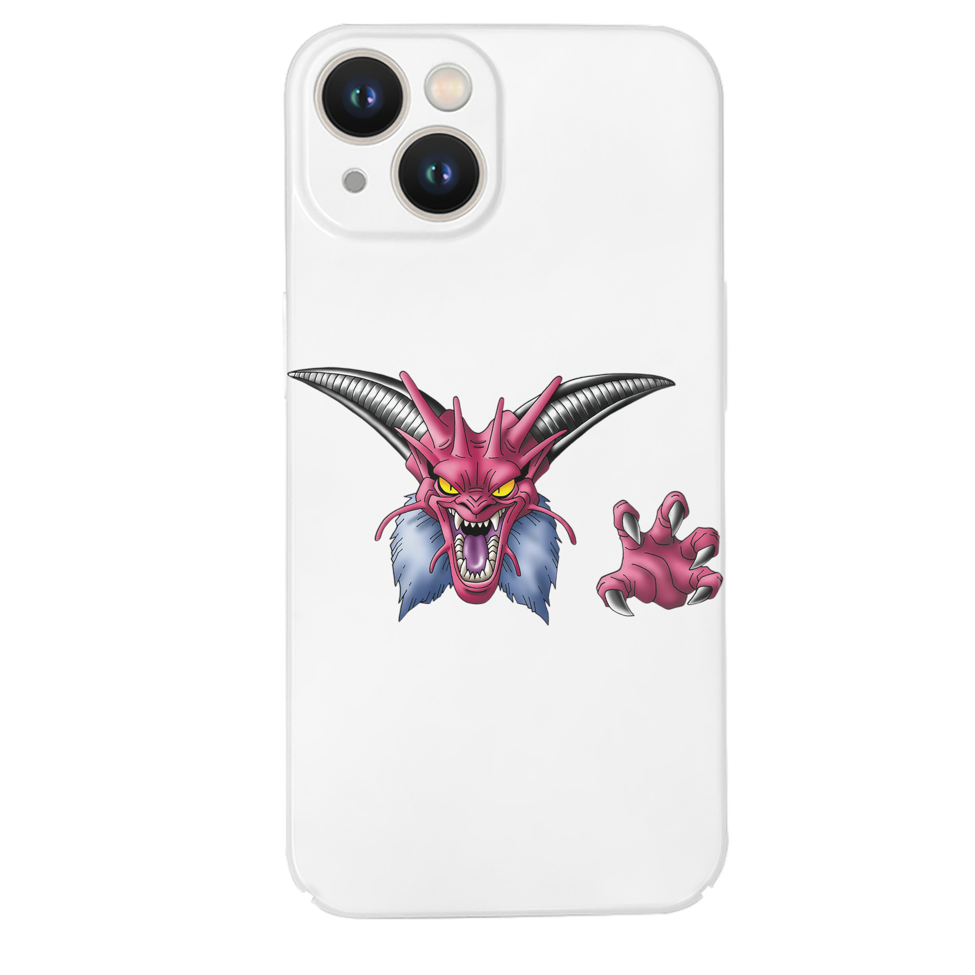 （画像用） ドラゴンクエスト Doragon Kuesuto Dragon Quest 【iPhone 14シリーズ対応】ハードケース